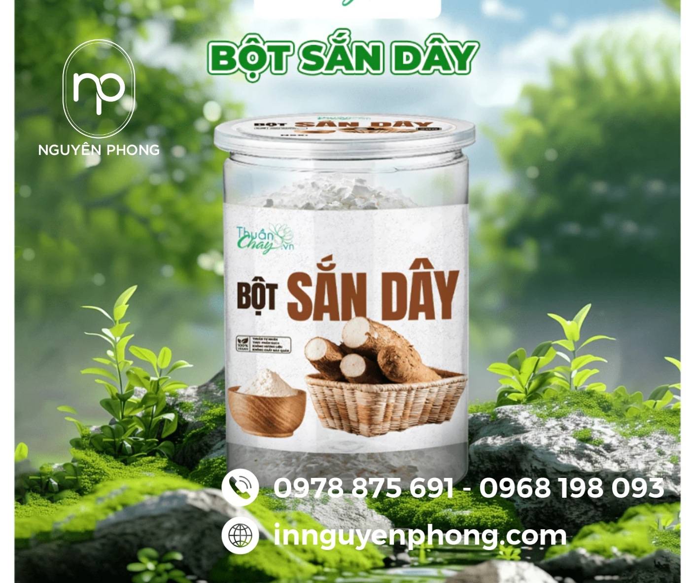 In Tem Nhãn Bột Sắn Dây: Giải Pháp Nâng Cao Thương Hiệu!